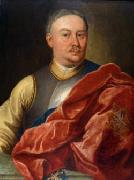 Portrait of Jakub Narzymski, voivode of Pomerania Szymon Czechowicz